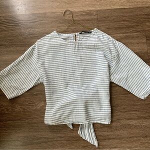ZARA Striped Tee